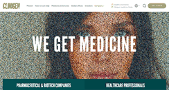 Desktop Screenshot of clinigengroup.com